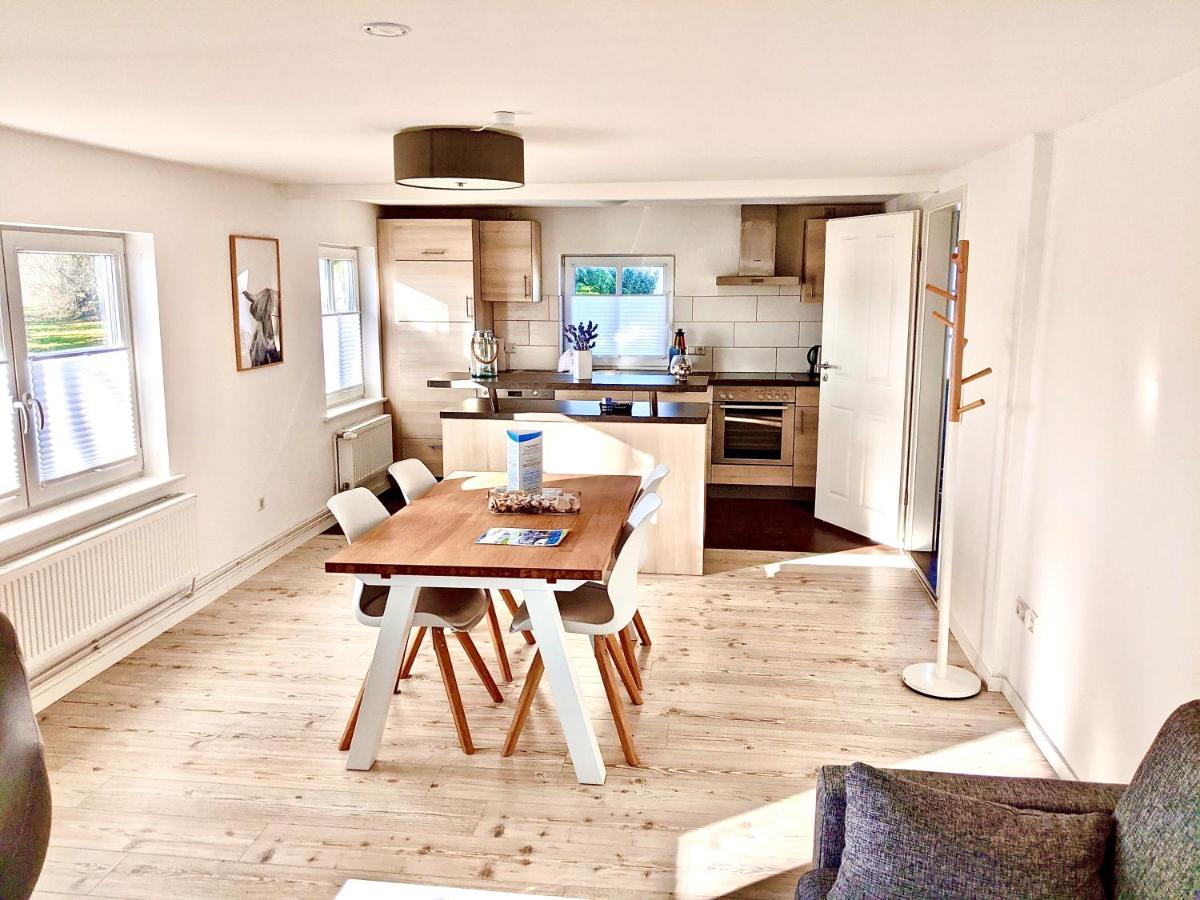 Fewo1846 - Hyggelig Ferie - Komfortable Laendlich Gelegene 2-Zimmer-Wohnung フレンスブルク エクステリア 写真
